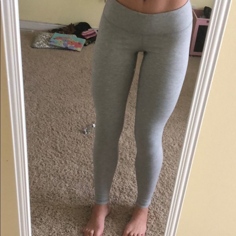 Gray Yoga Pants